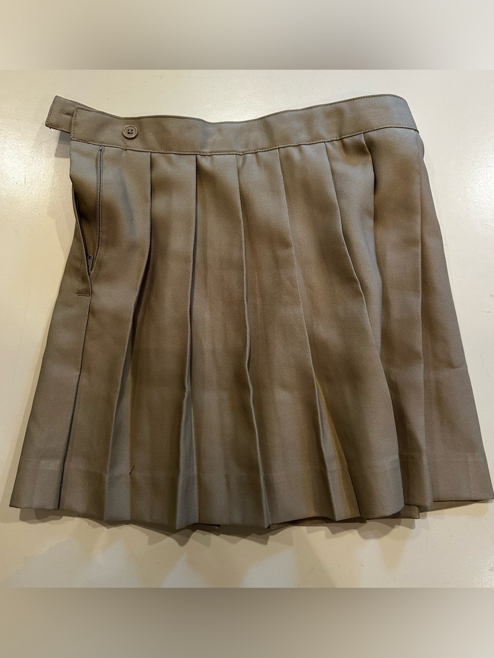 French Toast Pleated Uniform Skirt - size 4